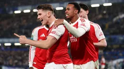 El Arsenal es líder y domina en Champions.