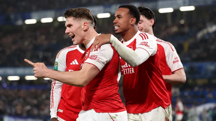 El Arsenal es líder y domina en Champions.