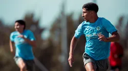 Salomón Rodríguez sorprendió a Colo Colo en partido amistoso. (Foto: @MvdCityTorque)