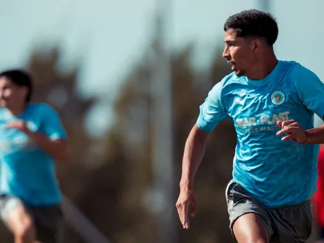 Salomón Rodríguez se saca la mufa en amistoso ante Colo Colo