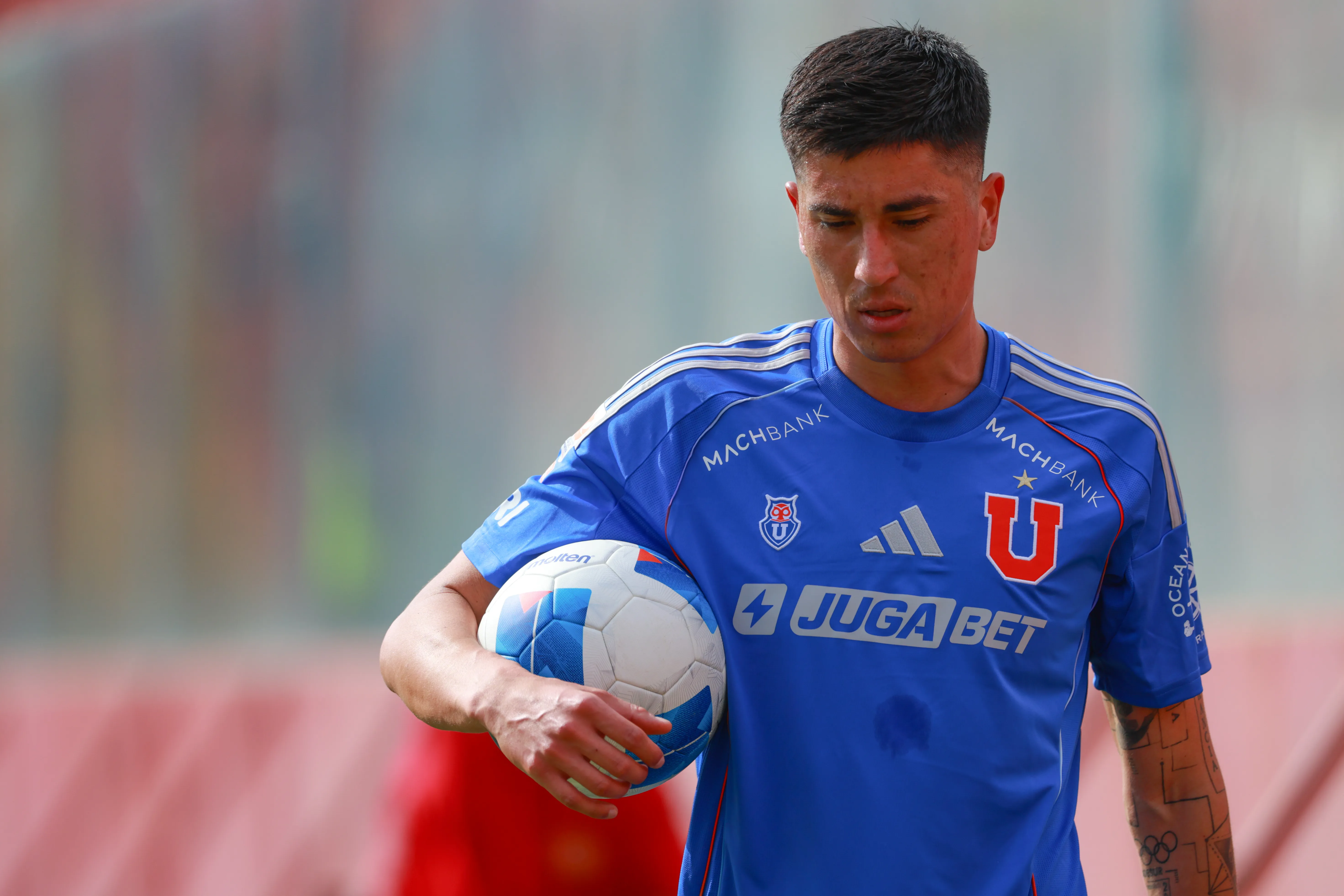 Matías Sepúlveda dejó Universidad de Chile para jugar en Lanús. (Imagen: Photosport)