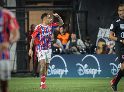 Sacó risas y enojos: El particular apodo que Colo Colo le colocó a Javier Correa