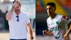 Marcelo Salas y Diego Buonanotte en la polémica.