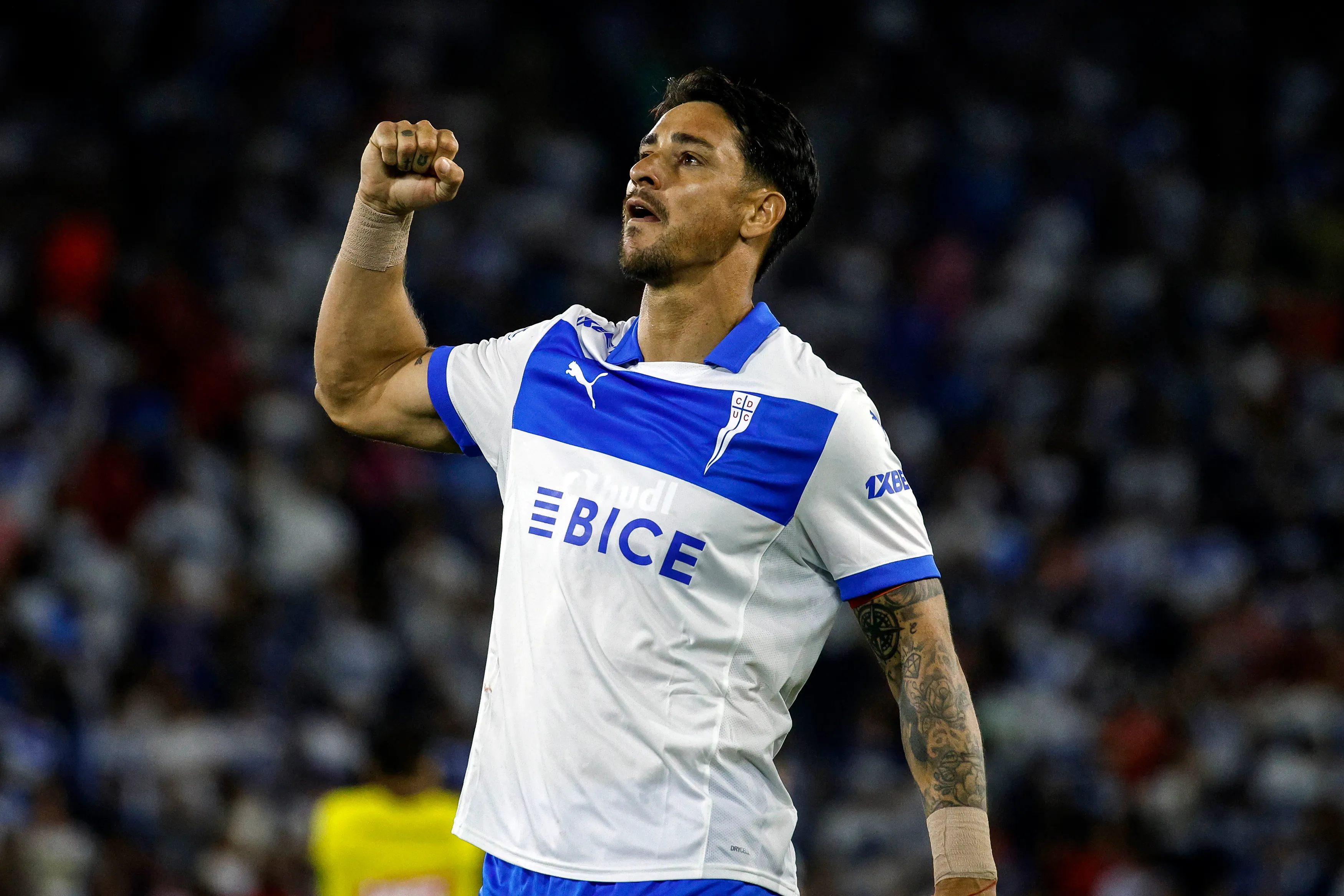 Fernando Zampedri, goleador histórico de Universidad Católica