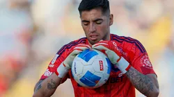 Gabriel Castellón está disponible para jugar en Universidad de Chile. (Imagen: Photosport)