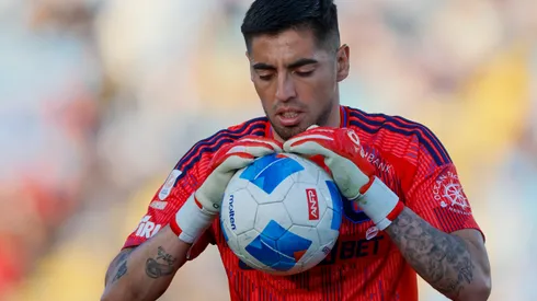 Preocupa el presente del golero de Universidad de Chile.
