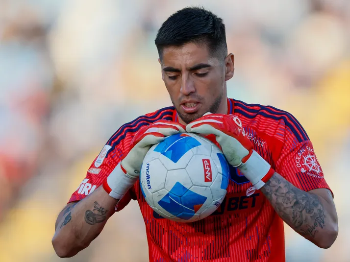 La dura noticia que recibió la U sobre Gabriel Castellón