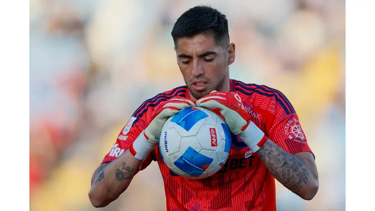 Gabriel Castellón está disponible para jugar en Universidad de Chile. (Imagen: Photosport)