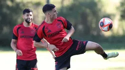 Lucas Cepeda estaría preparando sus maletas en Colo Colo. (Foto: @colocolooficial)