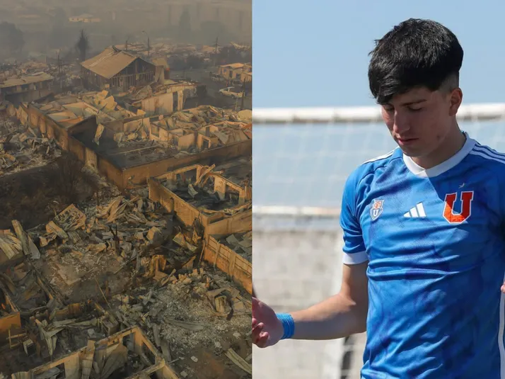 "En mi casa no quedó ni siquiera un palo parado, pero seguimos de pie..."