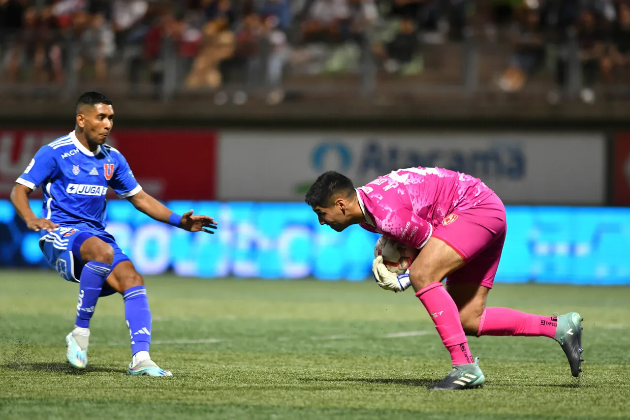 Espinoza es nuevo refuerzo de Unión La Calera | Foto: Photosport