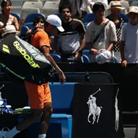 Cae la primera estrella mundial en el Australian Open: "Pánico"