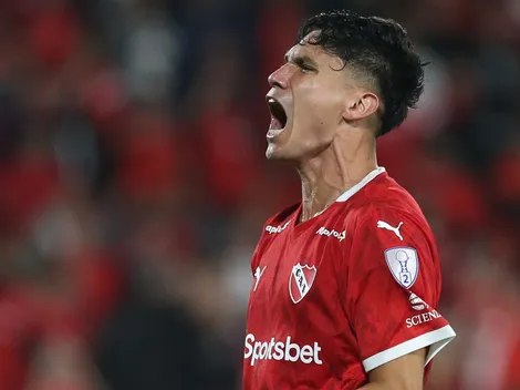 Pablo Galdames saldrá de Independiente para jugar en Europa