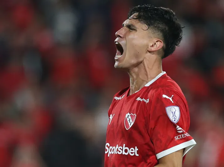 Pablo Galdames saldrá de Independiente para jugar en Europa