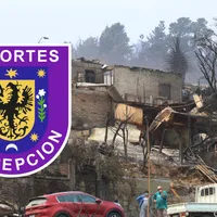 DT de Deportes Concepción: "tenemos un jugador que perdió su casa en el incendio"