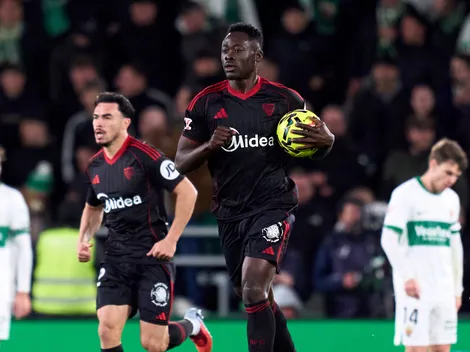 Tras Elche vs. Sevilla: así quedan Alexis y Suazo en la tabla de La Liga