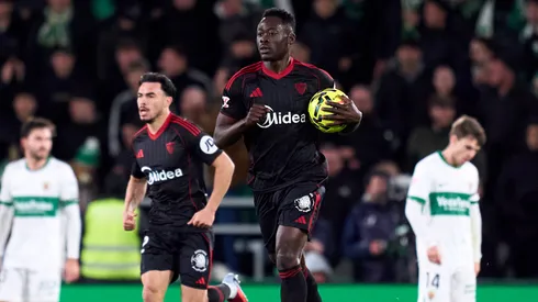 Sevilla casi se enreda más aún en La Liga.(Photo by Mateo Villalba Sanchez/Getty Images)
