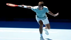 Debuta Cristian Garin en el Australian Open.