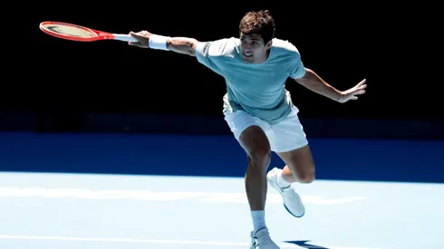 Debuta Cristian Garin en el Australian Open.
