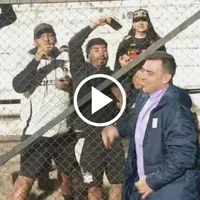 VIDEO: La broma que hizo Pablo Guede a hinchas de Colo Colo en Uruguay
