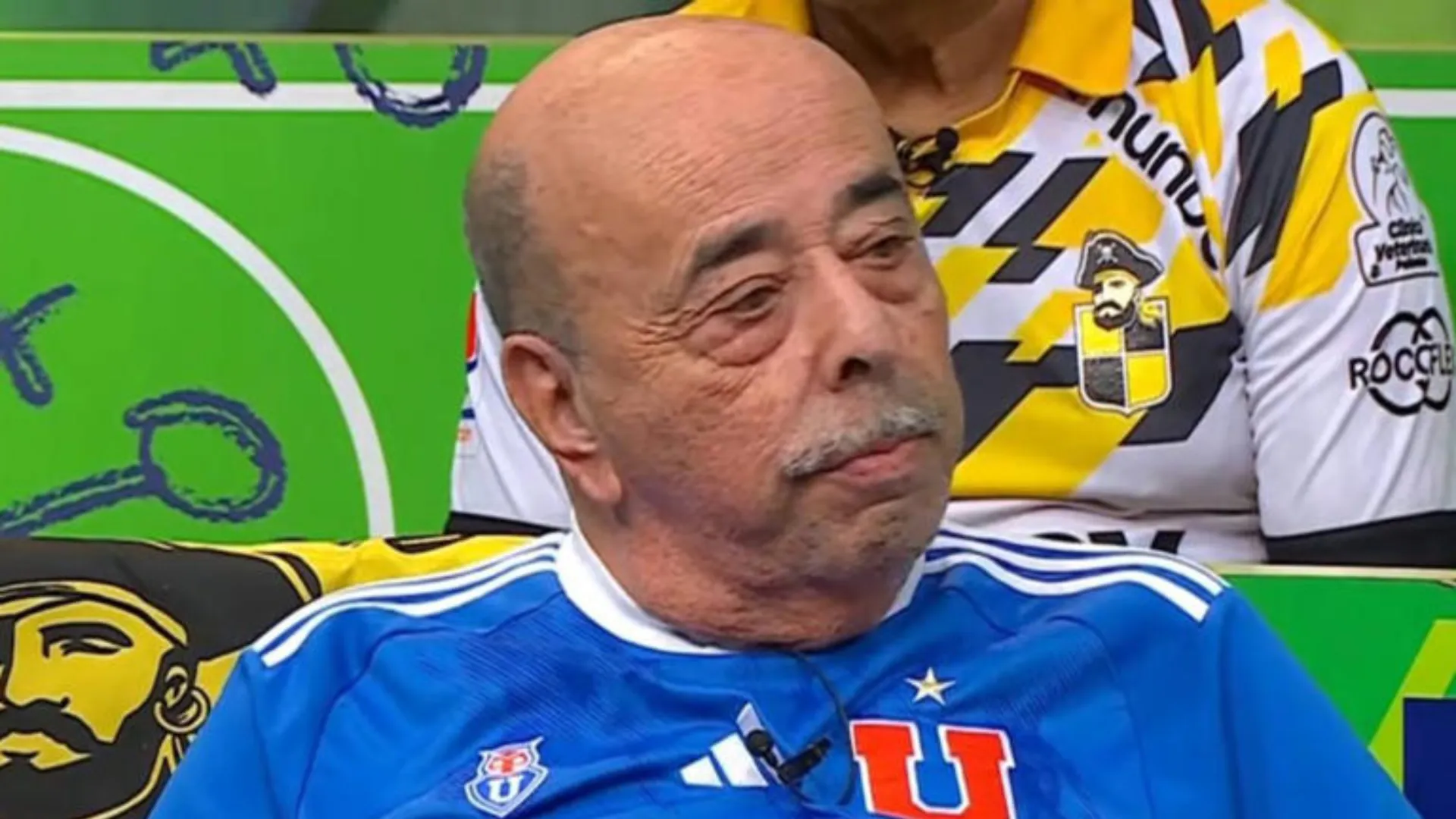 Tito Awad está feliz con la conformación del plantel azul (Captura).