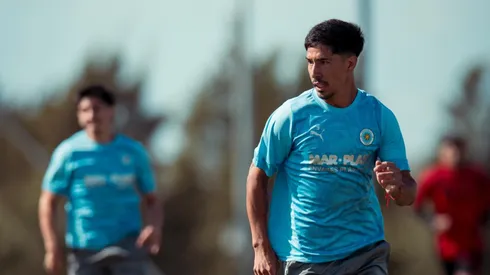 Salomón Rodríguez le anotó a Colo Colo en el amistoso.
