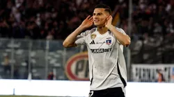 Lucas Cepeda deja Colo Colo y parte al fútbol de España (Foto: Photosport)