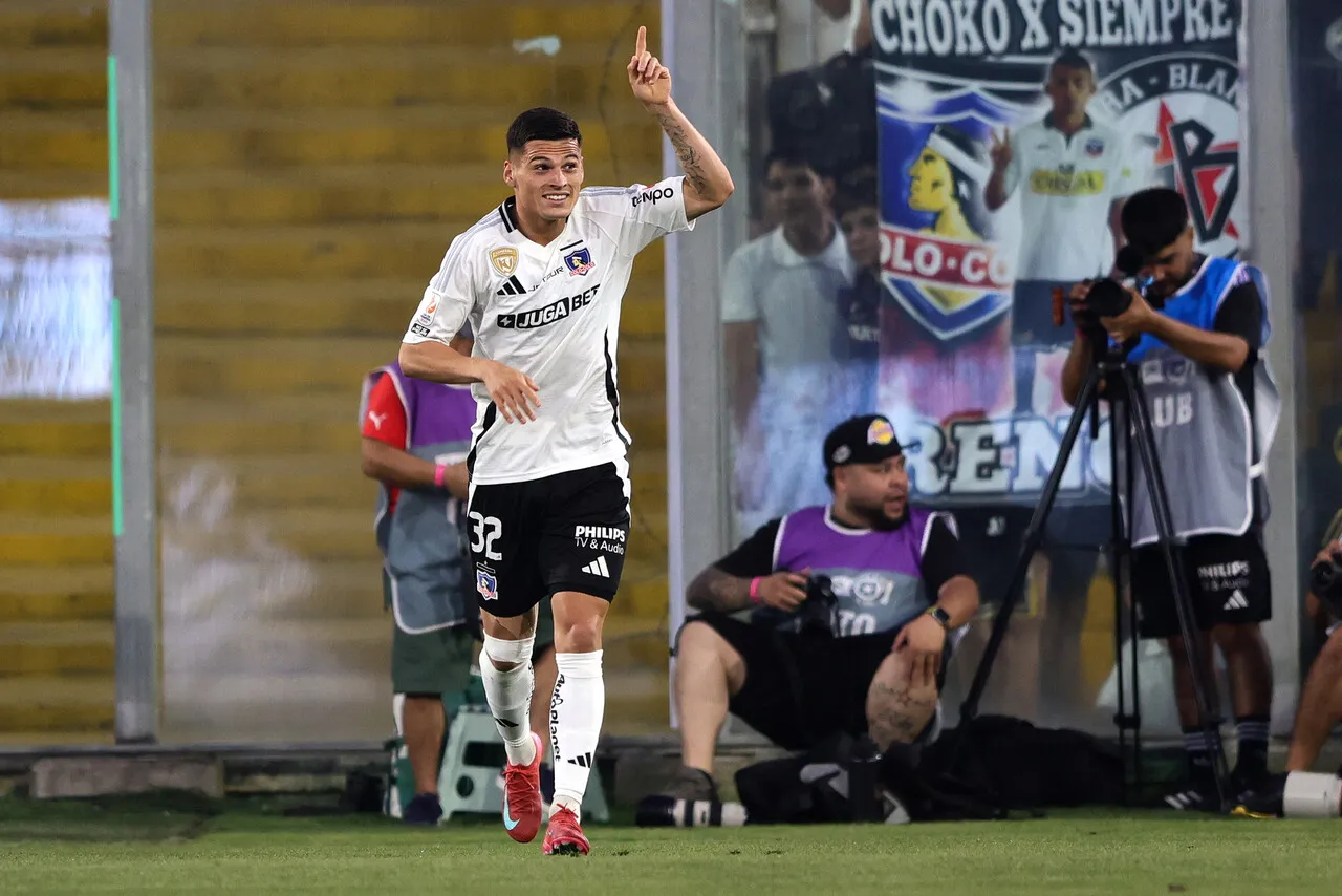 Cepeda podría dejar Colo Colo en este mercado. | Foto: Photosport