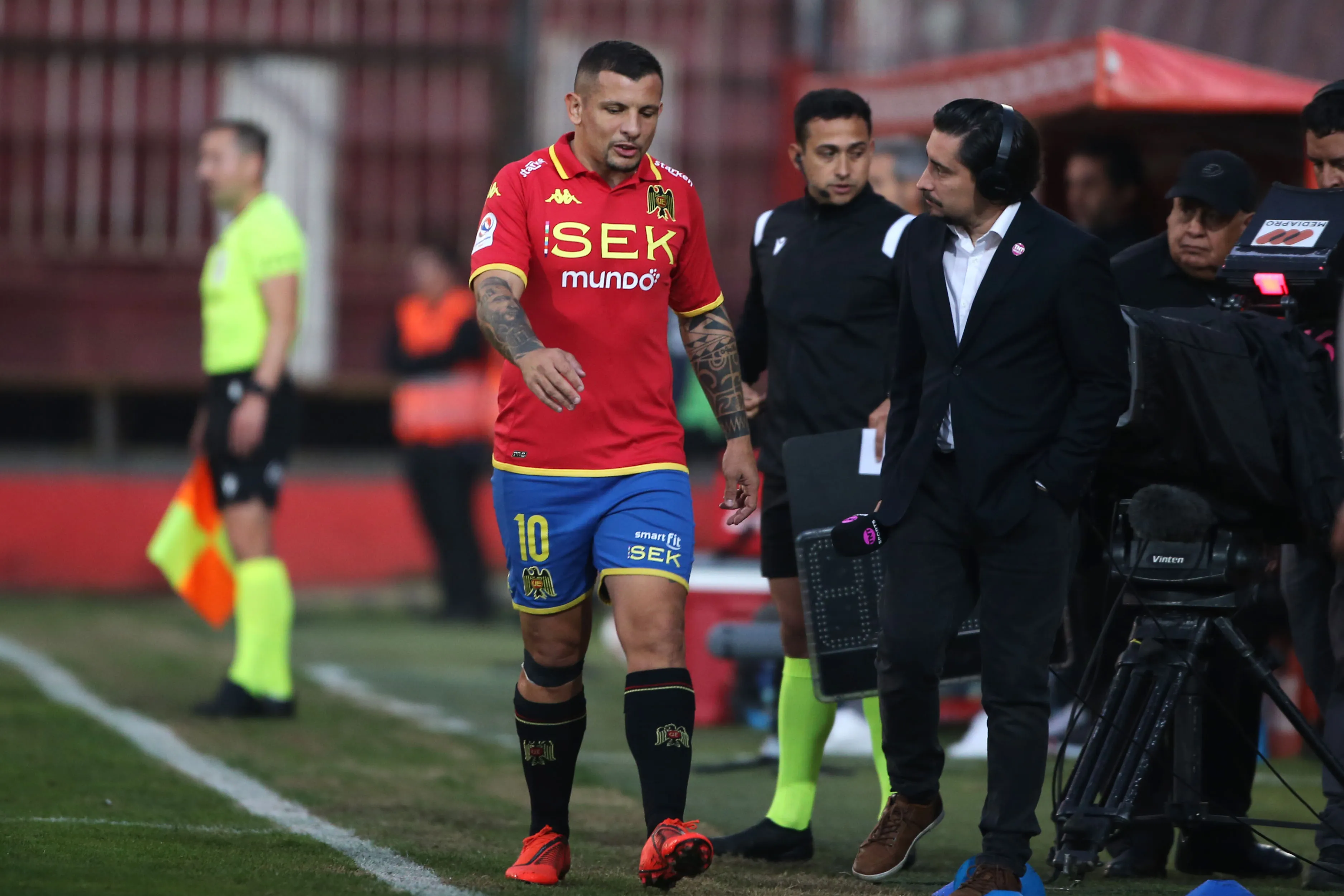 Emiliano Vecchio ha tenido una carrera marcada por conflictos | FOTO: Dragomir Yankovic/Photosport