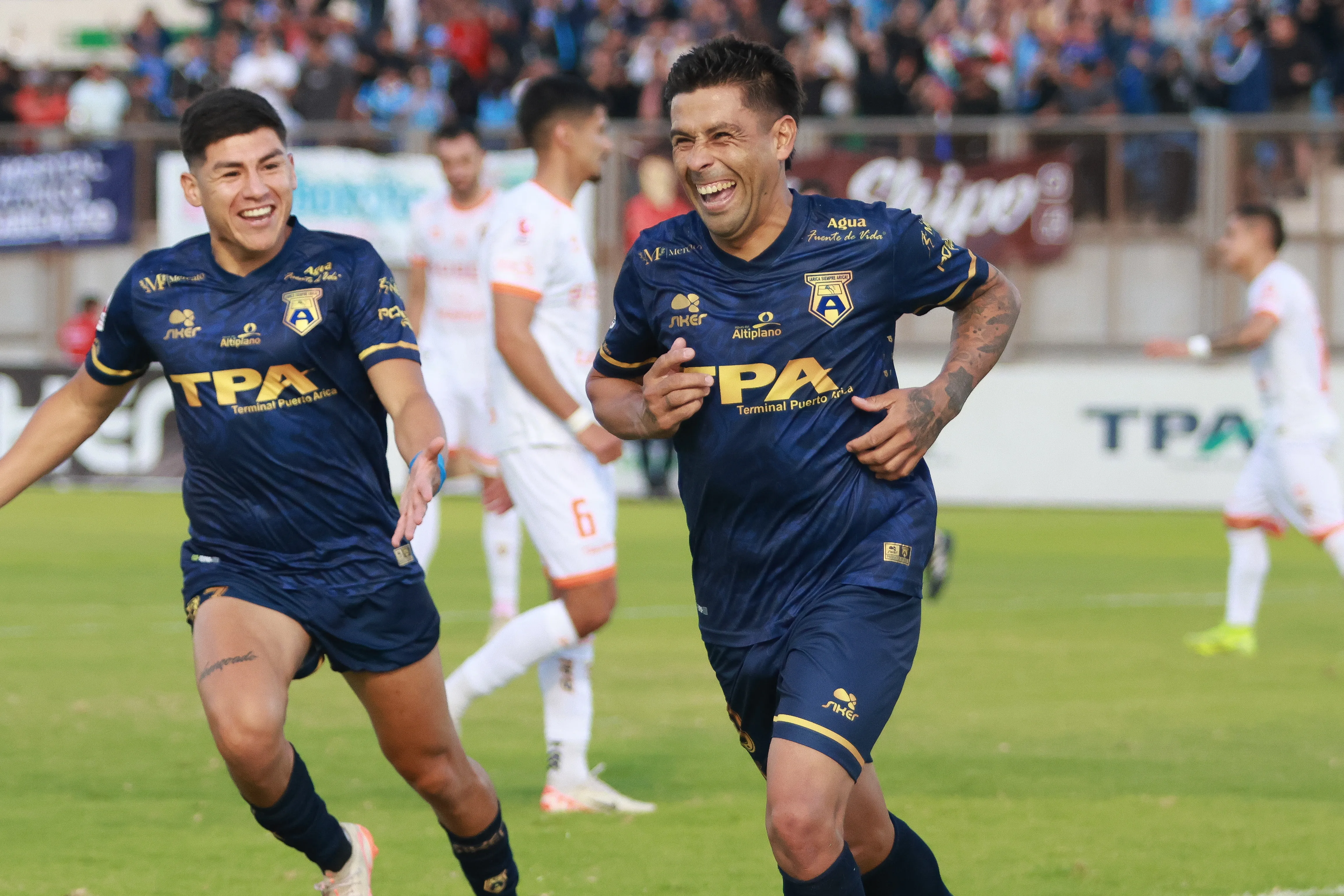 El último club de Ramón Fernández fue San Marcos de Arica | FOTO: Andy Manzanares/Photosport