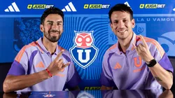 Universidad de Chile no mencionó a Colo Colo en la oficialización de Juan Martín Lucero.