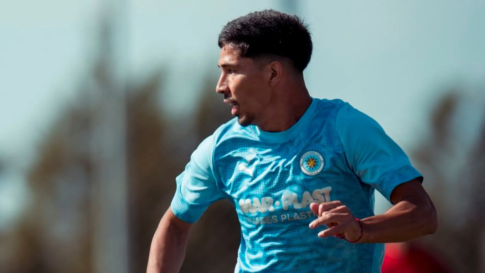 Salomón Rodríguez comienza a renacer de la mano del Montevideo City Torque (Foto: @MvdCityTorque)