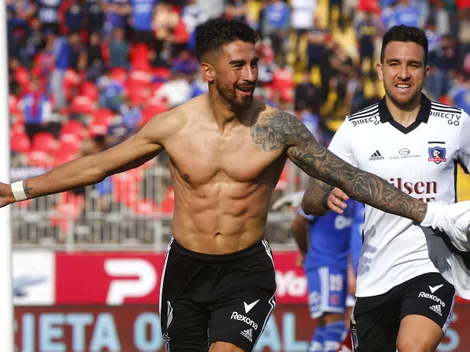 La reacción de histórico de Colo Colo a la llegada de Lucero a la U