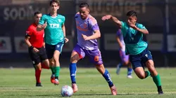 Universidad de Chile derrotó a Santiago Wanderers en el CDA.