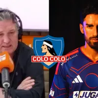 Tudor le habla fuerte a los hinchas de Colo Colo tras la llegada de Lucero a la U: "Esto es..."