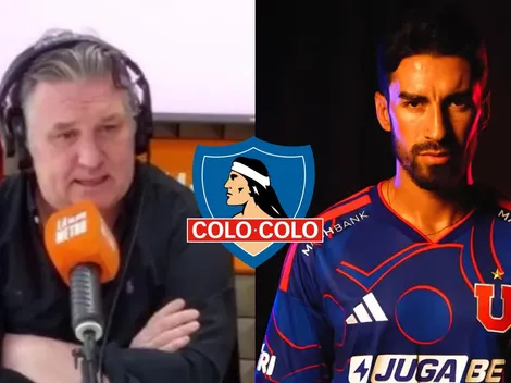 Tudor le habla fuerte a los hinchas de Colo Colo tras la llegada de Lucero a la U: "Esto es..."
