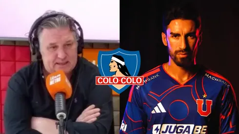 Luka Tudor destacó el profesionalismo de Juan Martín Lucero.
