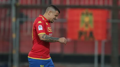 Desde Unión Española insisten en el regreso de Emiliano Vecchio (Foto: Photosport)