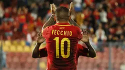 Emiliano Vecchio se lanzó en picada contra Unión Española.