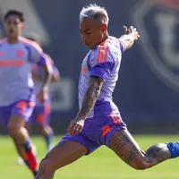 La primera formación titular de Francisco Meneghini en la U