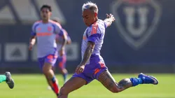 Eduardo Vargas fue titular en la victoria sobre Santiago Wanderers.