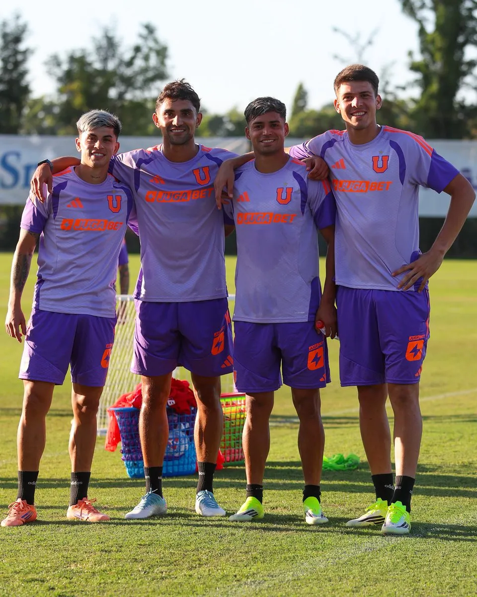 La U se sigue preparando para llegar de buena forma para su debut oficial | FOTO: Universidad de Chile