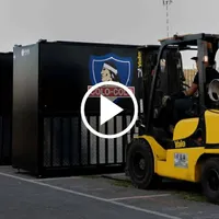 VIDEO: Colo Colo instala los nuevos torniquetes con reconocimiento facial