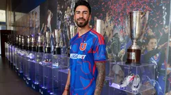 Juan Martín Lucero fue presentado en Universidad de Chile.