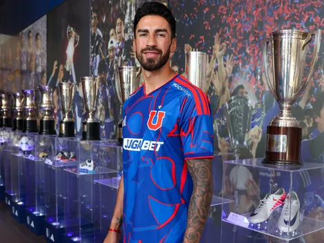 Juan Martín Lucero revela por qué eligió a la U y no a Colo Colo