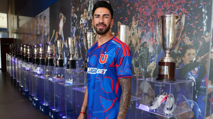 Juan Martín Lucero fue presentado en Universidad de Chile.