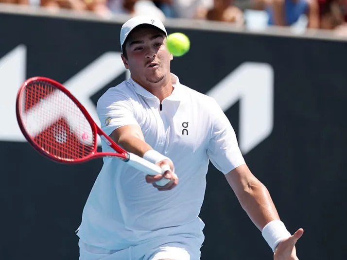 Una promesa mundial sucumbe en el Australian Open: "No me arrepiento..."