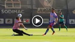 Universidad de Chile venció a Santiago Wanderers.