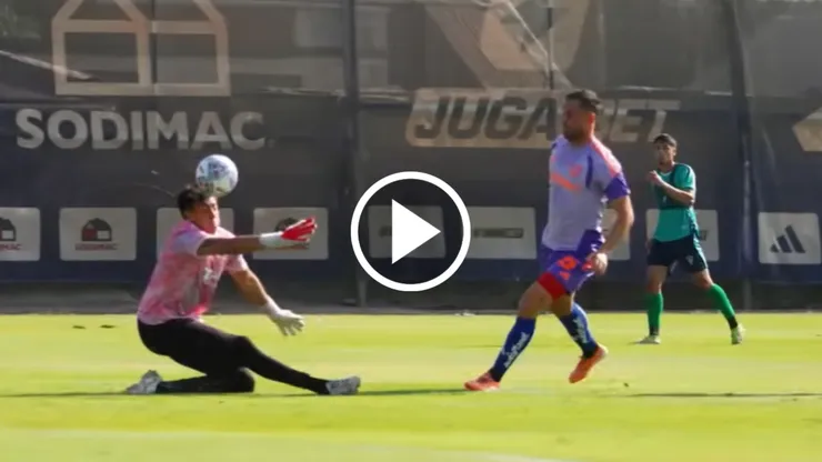 Universidad de Chile venció a Santiago Wanderers.
