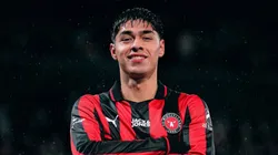 Darío Osorio firmó hastac 2030 con los daneses.